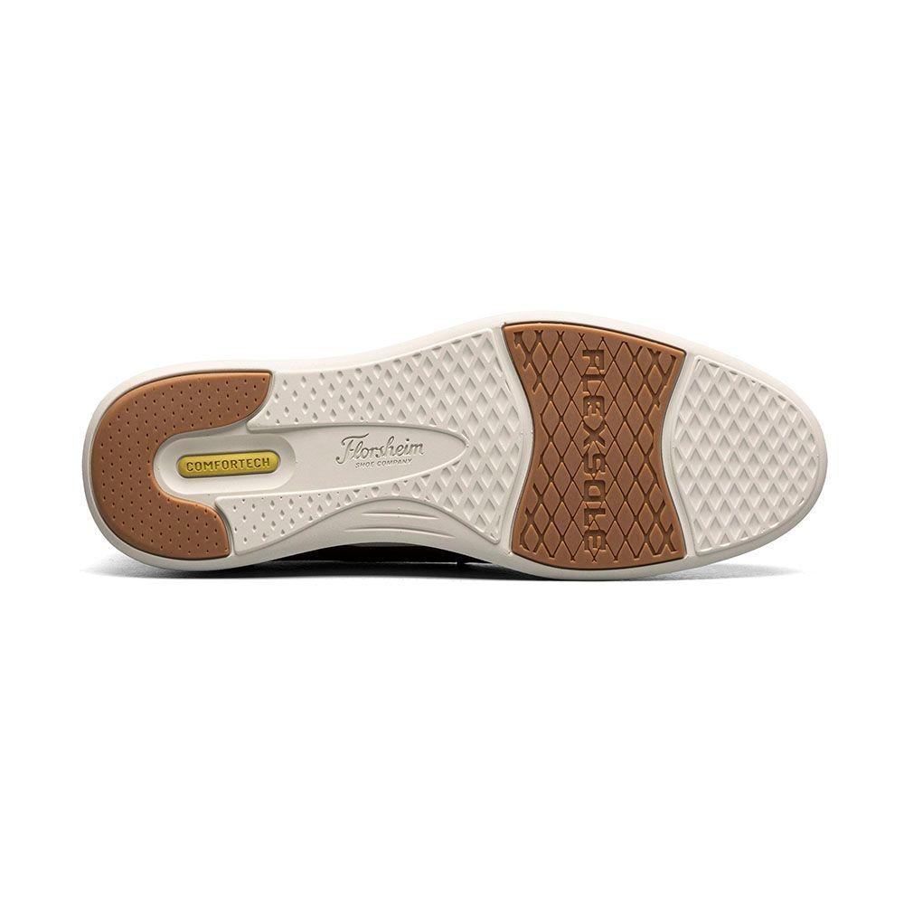 Zapatos Casual Launch Elastic Lace Cognac-6