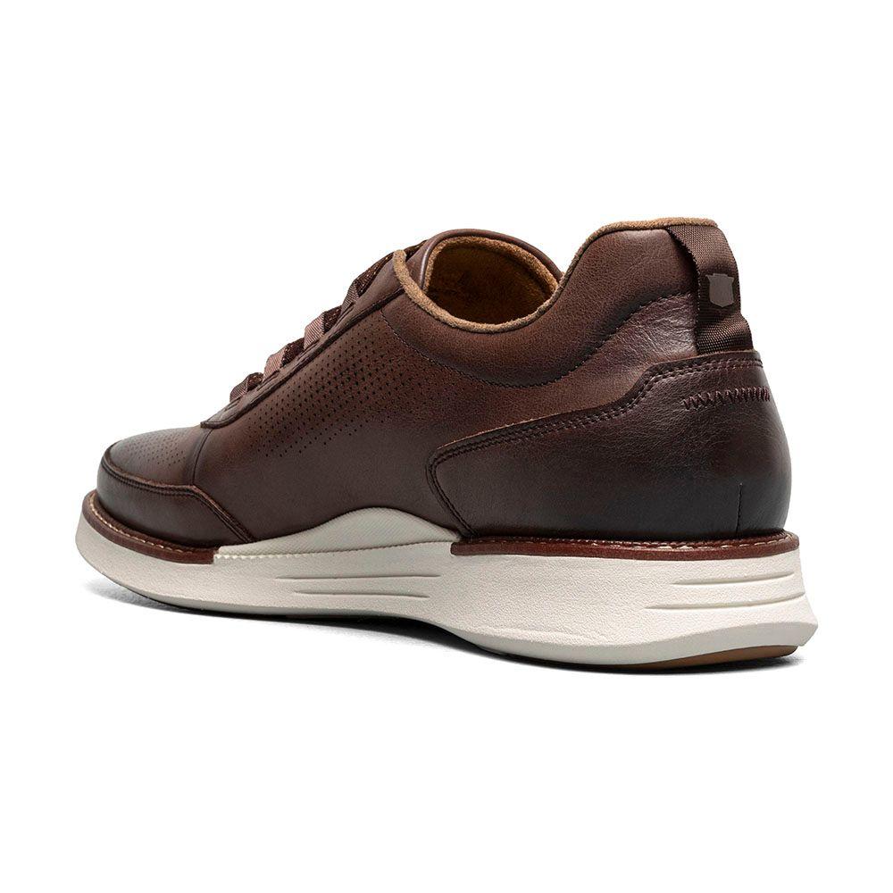Zapatos Casual Launch Elastic Lace Cognac-7