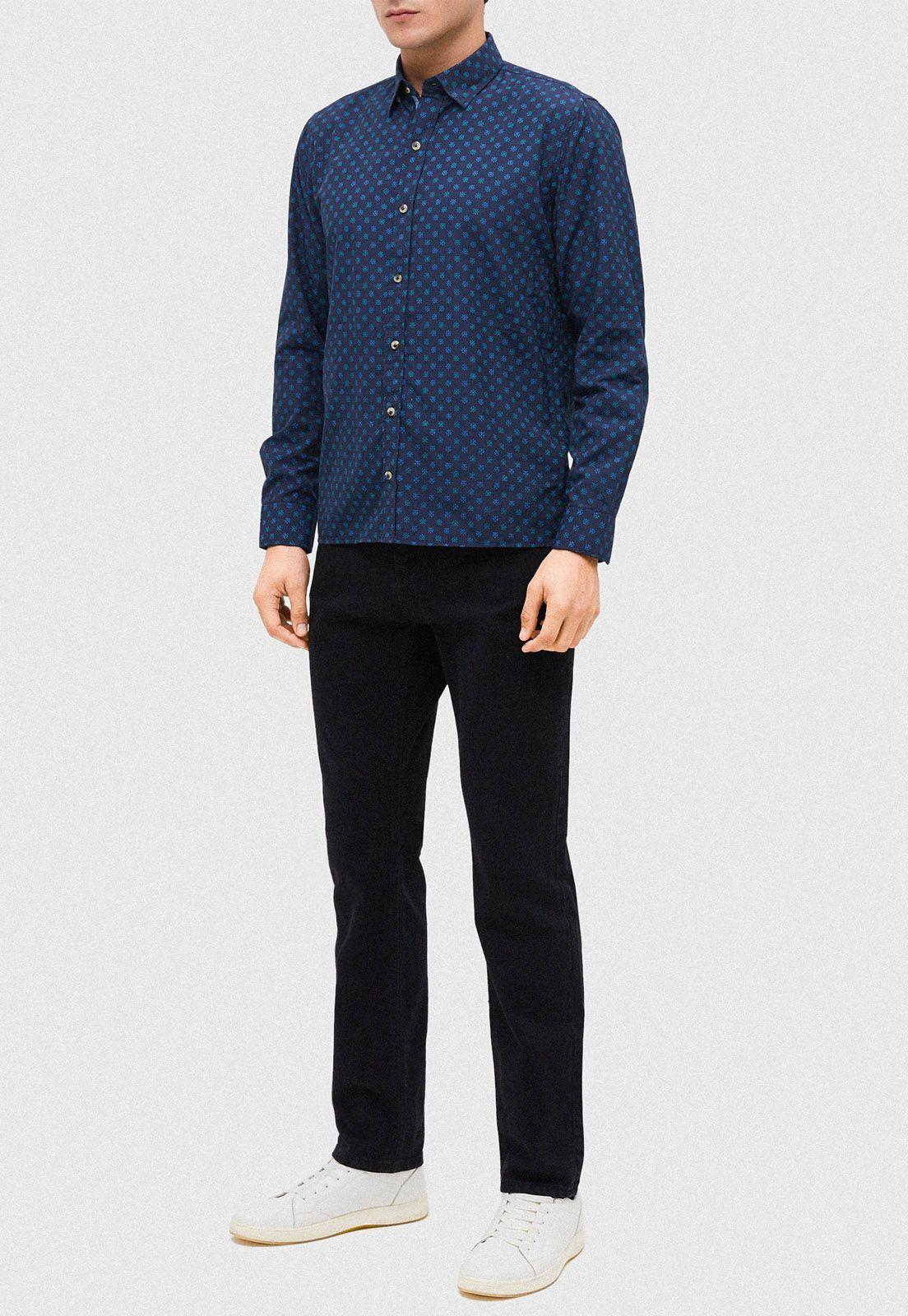 Camisa River Navy-3