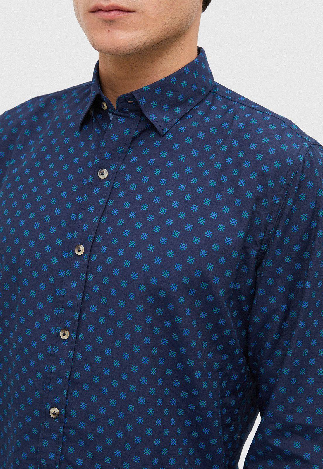 Camisa River Navy-2