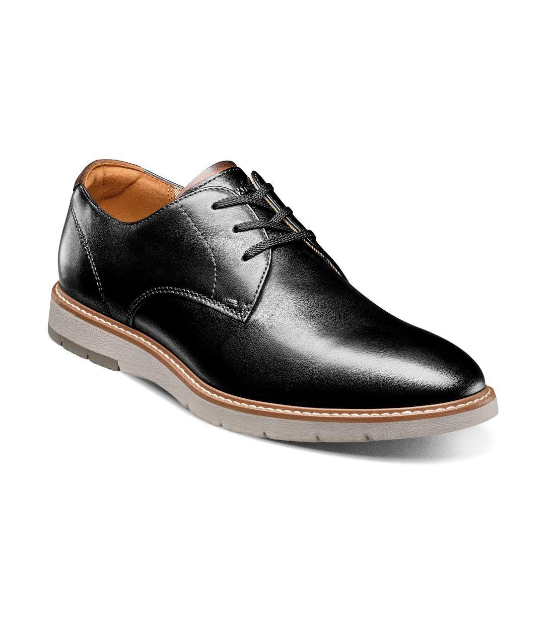 Zapatos Casual Vibe Plain Oxford Negro-0