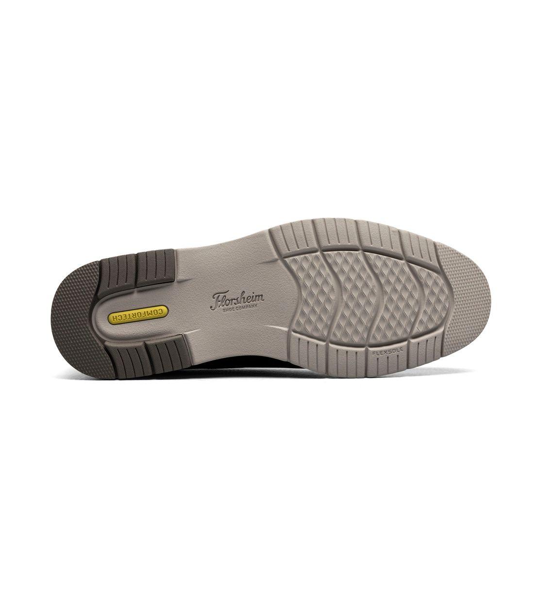 Zapatos Casual Vibe Plain Oxford Negro-6