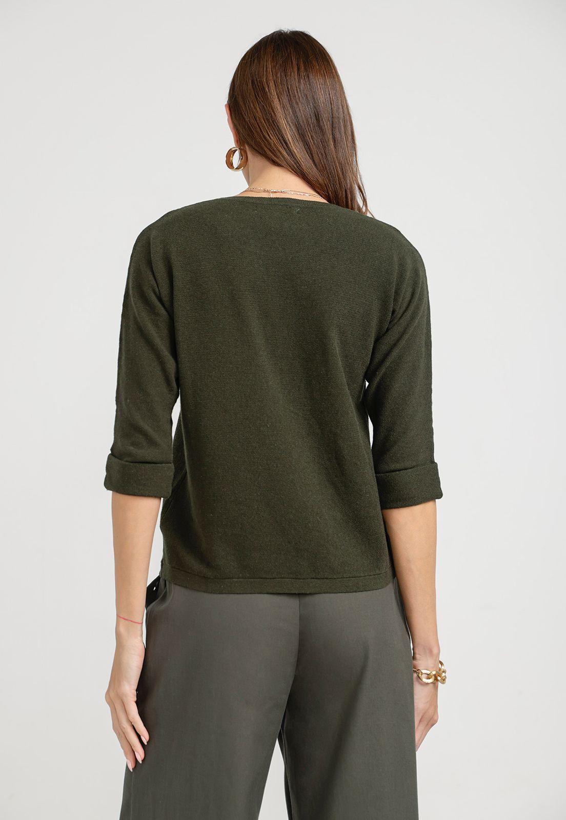 Sweater Mujer Dover Algodón Safari-1
