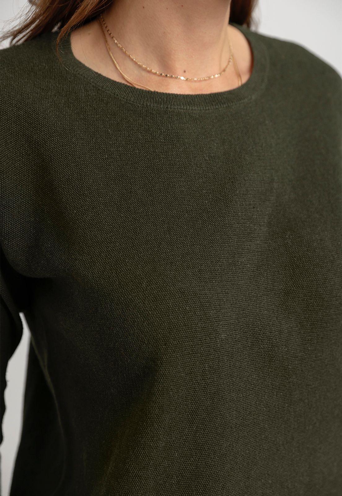 Sweater Mujer Dover Algodón Safari-2