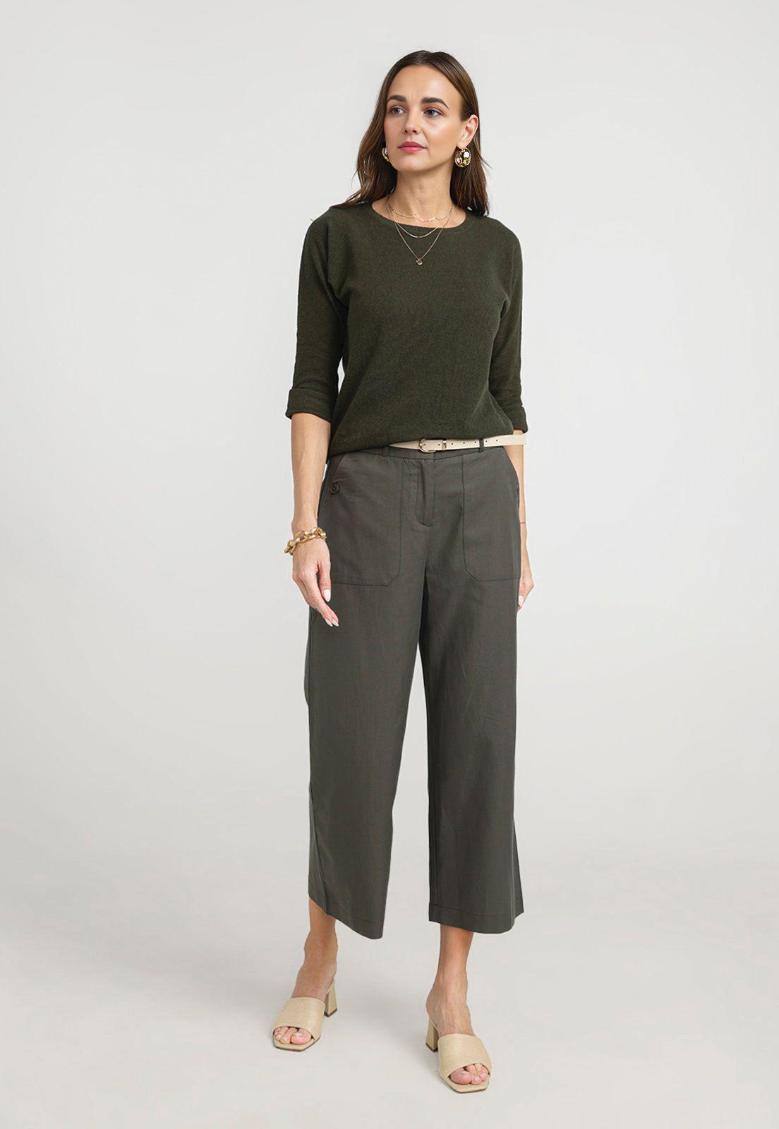 Sweater Mujer Dover Algodón Safari-3