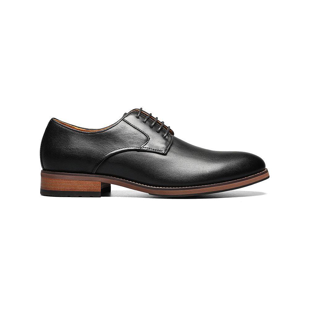 Zapatos Blaze Plain Toe Oxford Negro-2