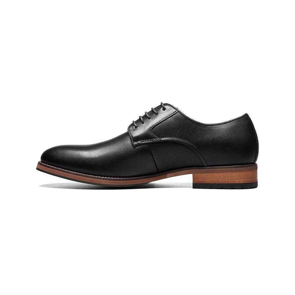 Zapatos Blaze Plain Toe Oxford Negro-1