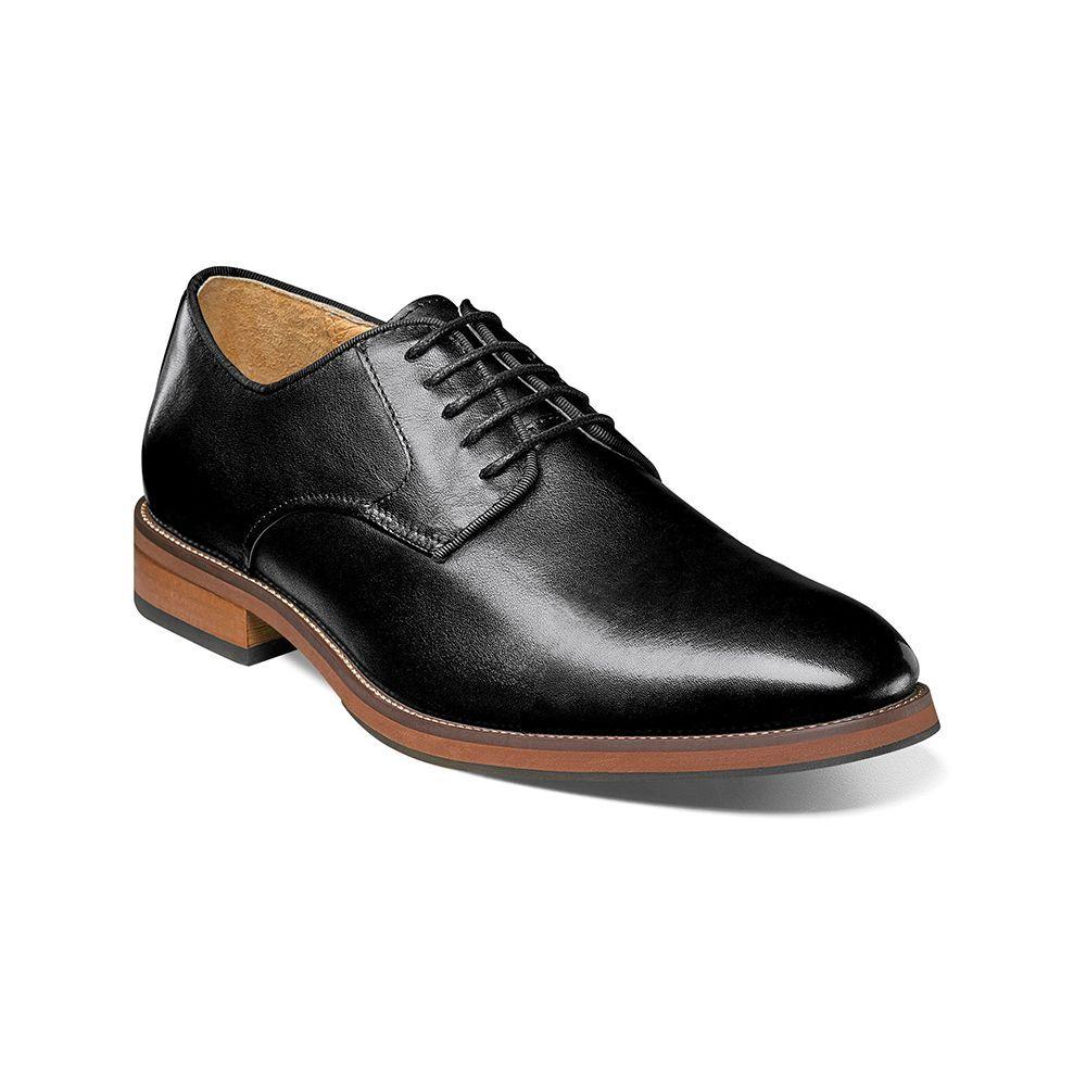 Zapatos Blaze Plain Toe Oxford Negro-0