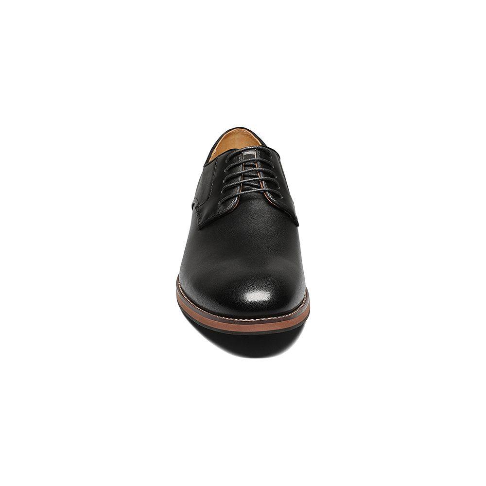 Zapatos Blaze Plain Toe Oxford Negro-4