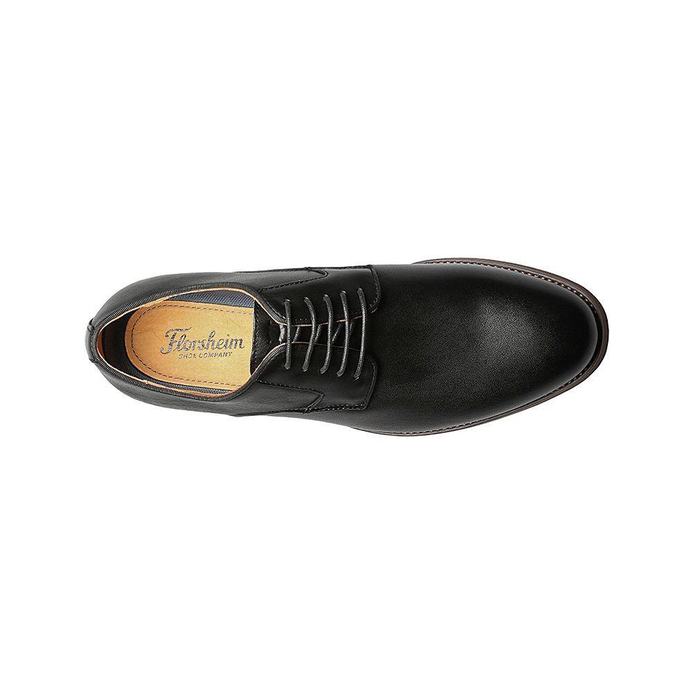 Zapatos Blaze Plain Toe Oxford Negro-6
