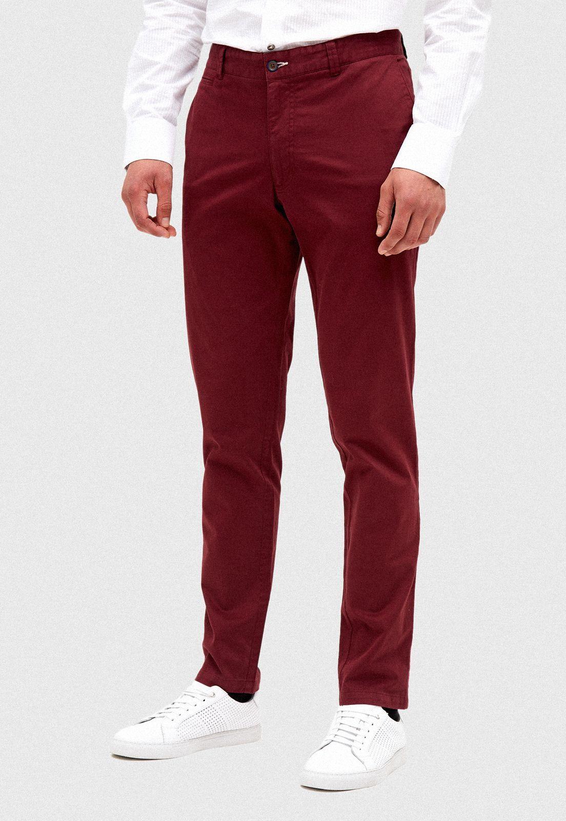 Pantalón Bemus Burdeo-0