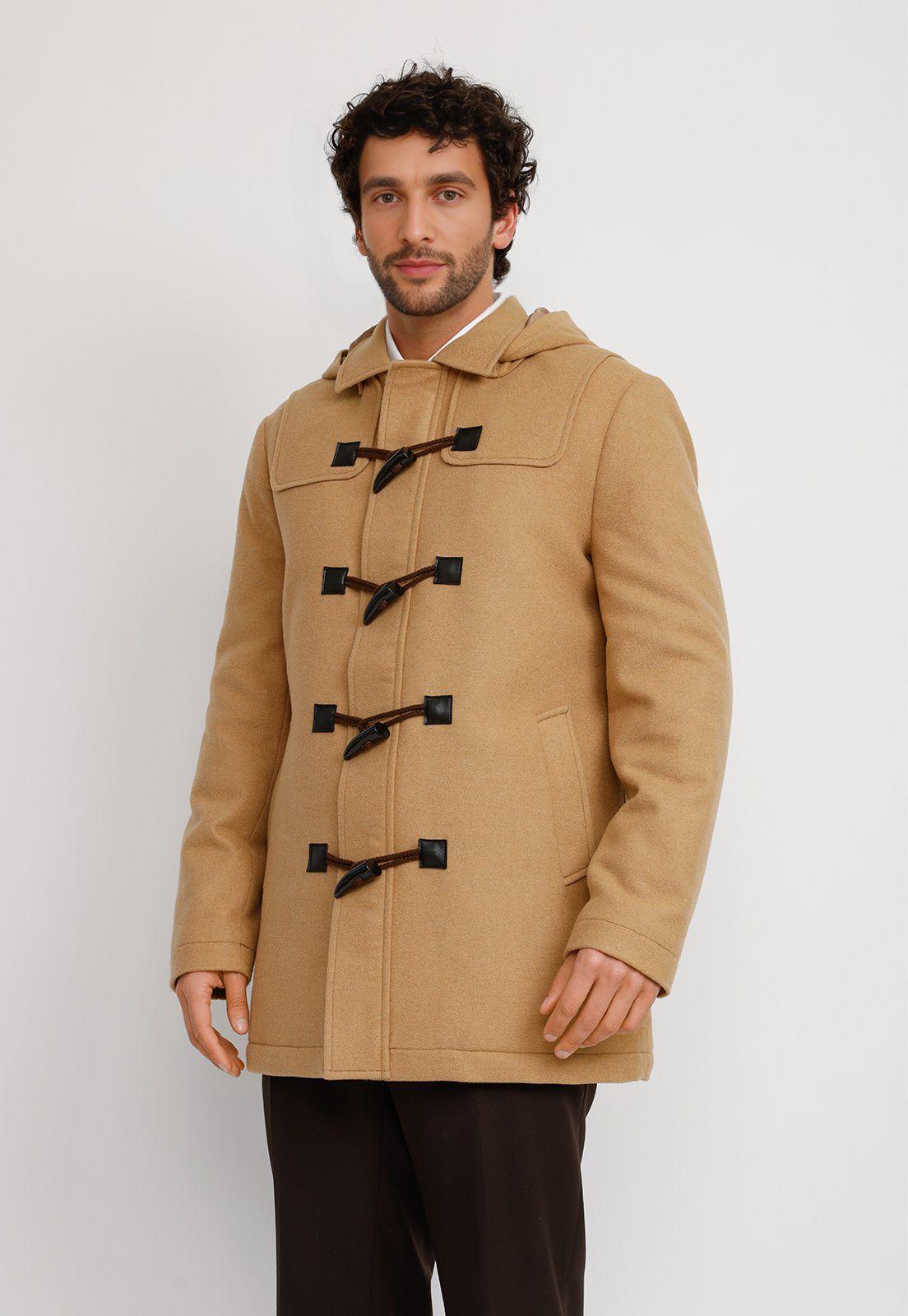 Montgomery Hombre Formal Vercelli Camel-0