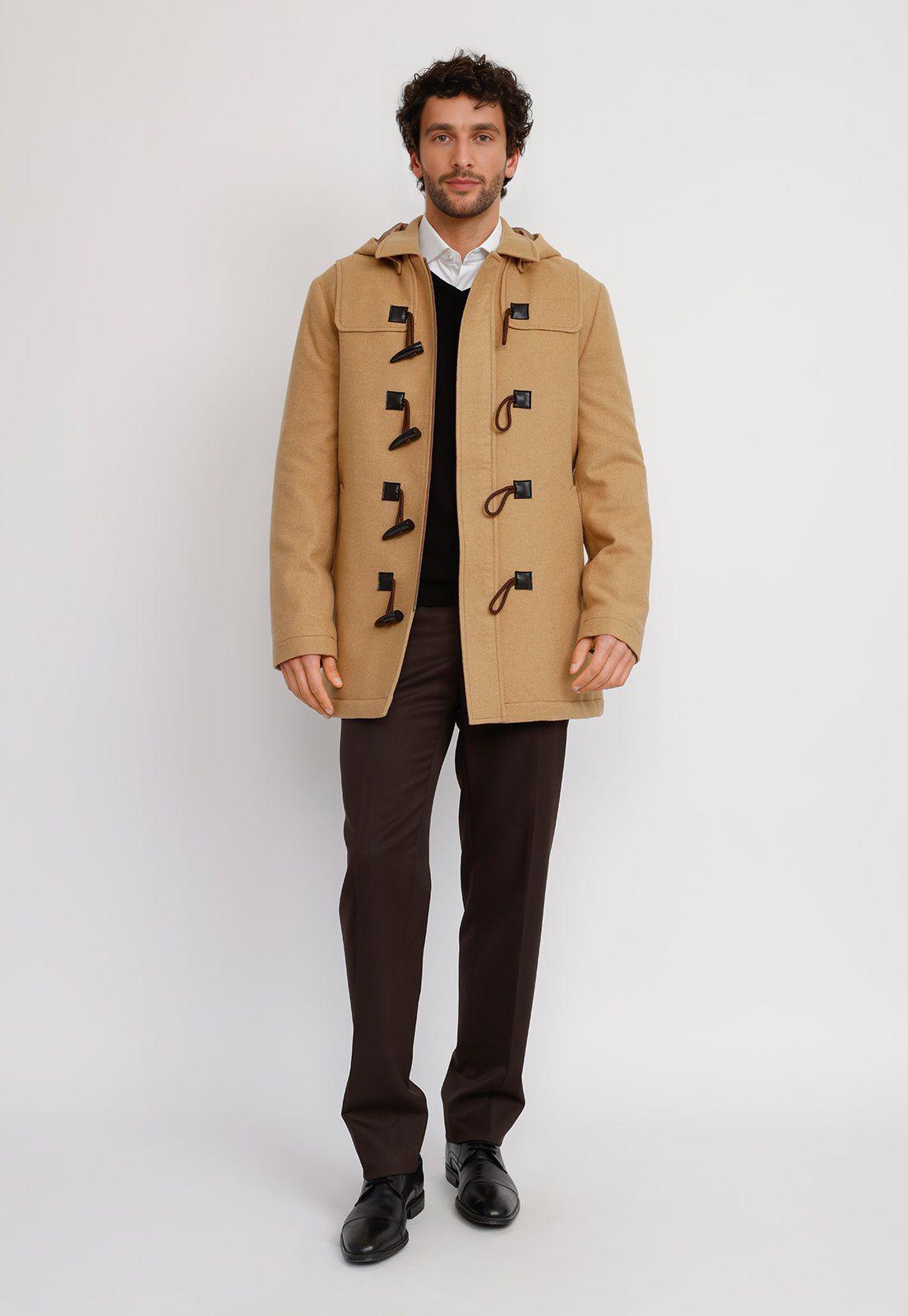 Montgomery Hombre Formal Vercelli Camel-3