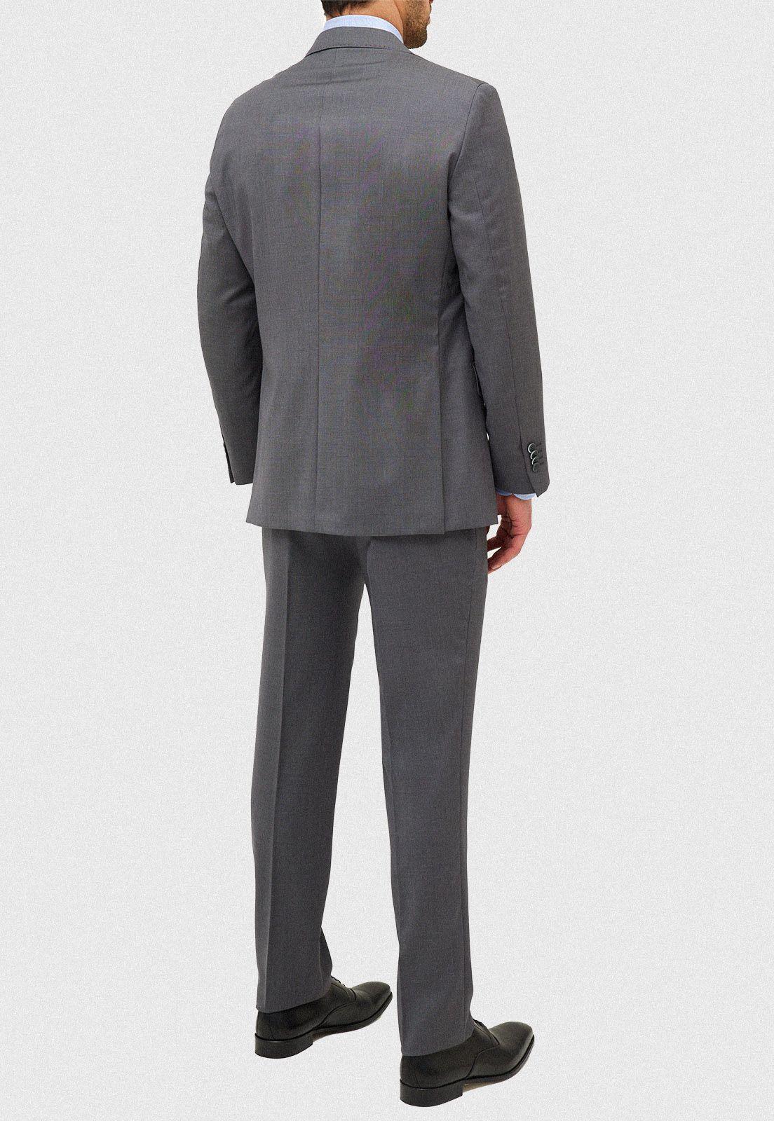 Traje Formal Business Gris-1