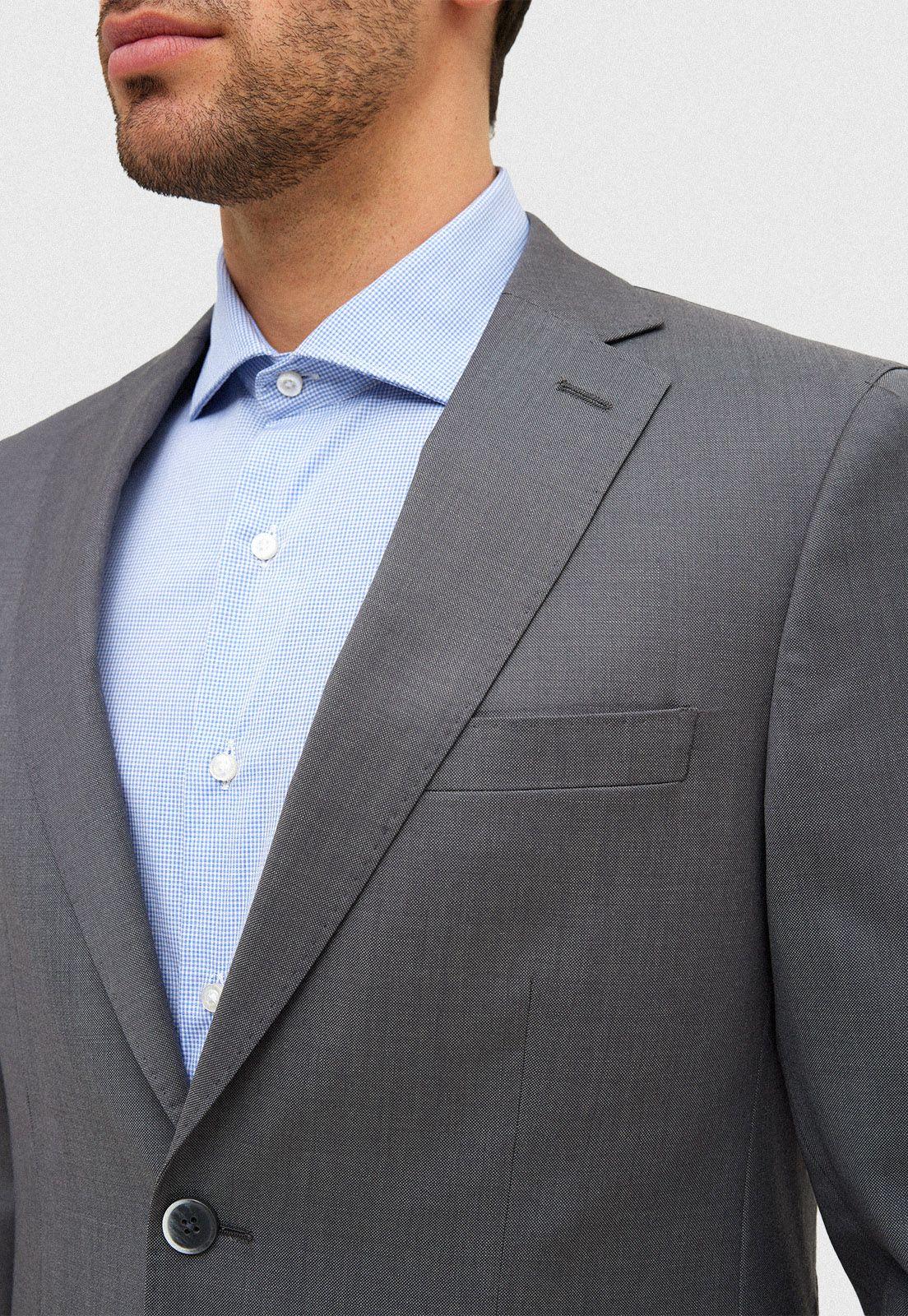 Traje Formal Business Gris-2