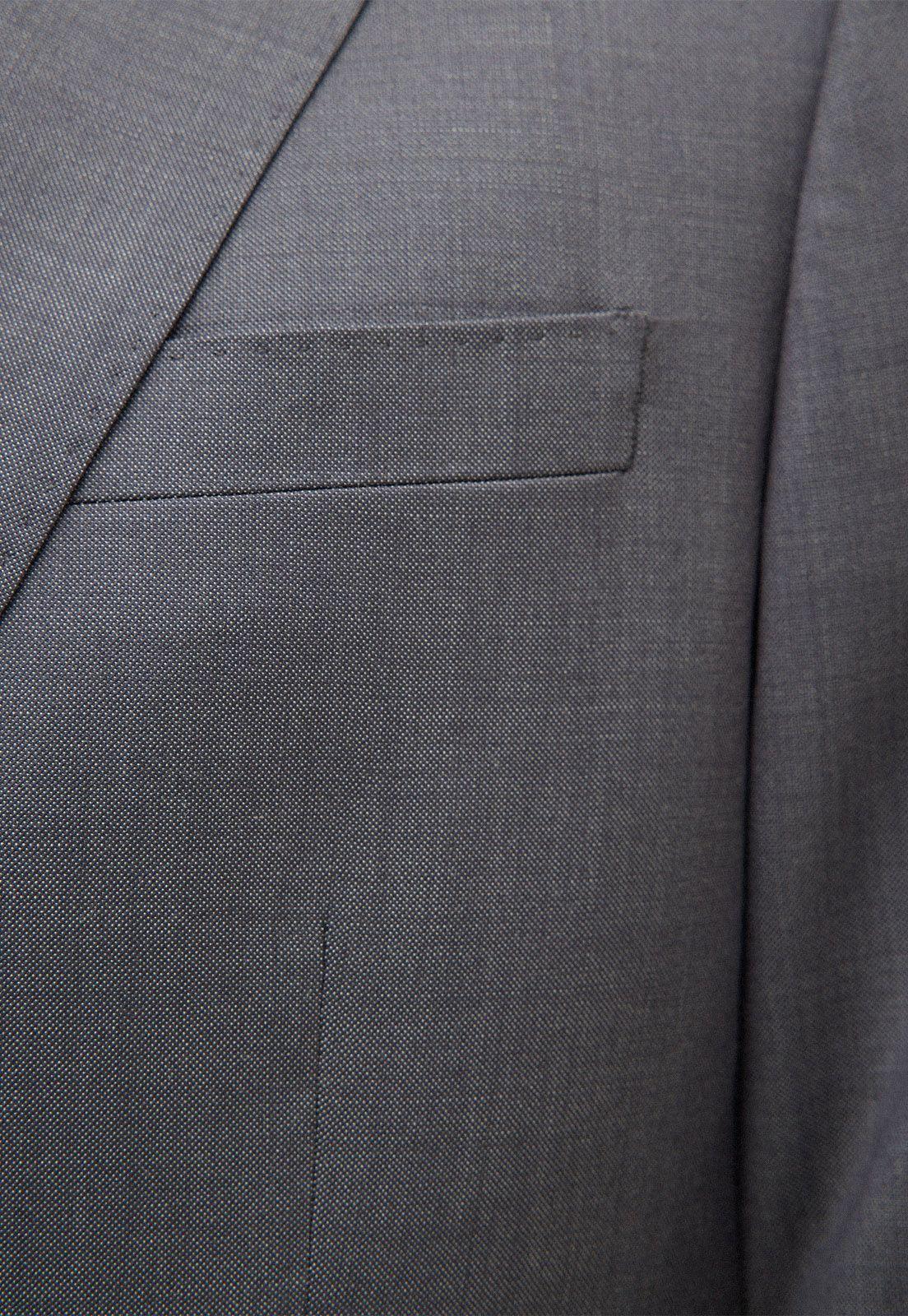 Traje Formal Business Gris-3