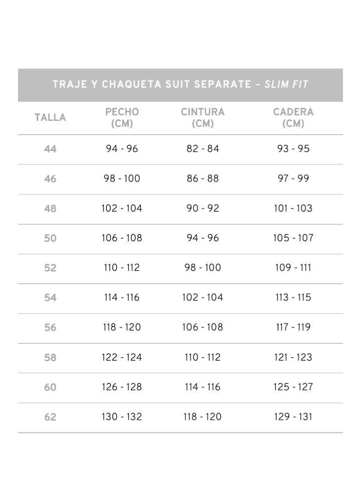 Traje Formal Business Gris-4