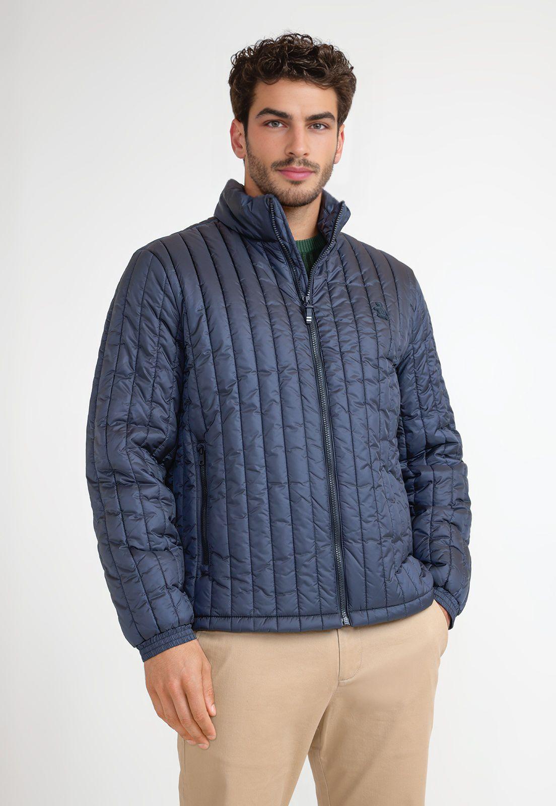 Parka Hombre Azul Marino-0