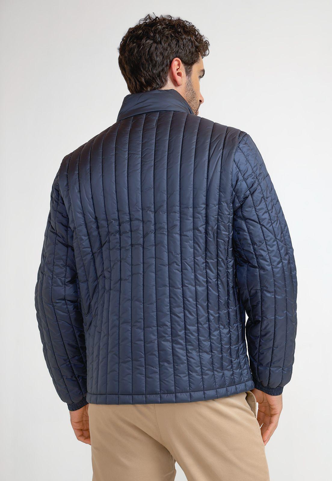 Parka Hombre Azul Marino-1