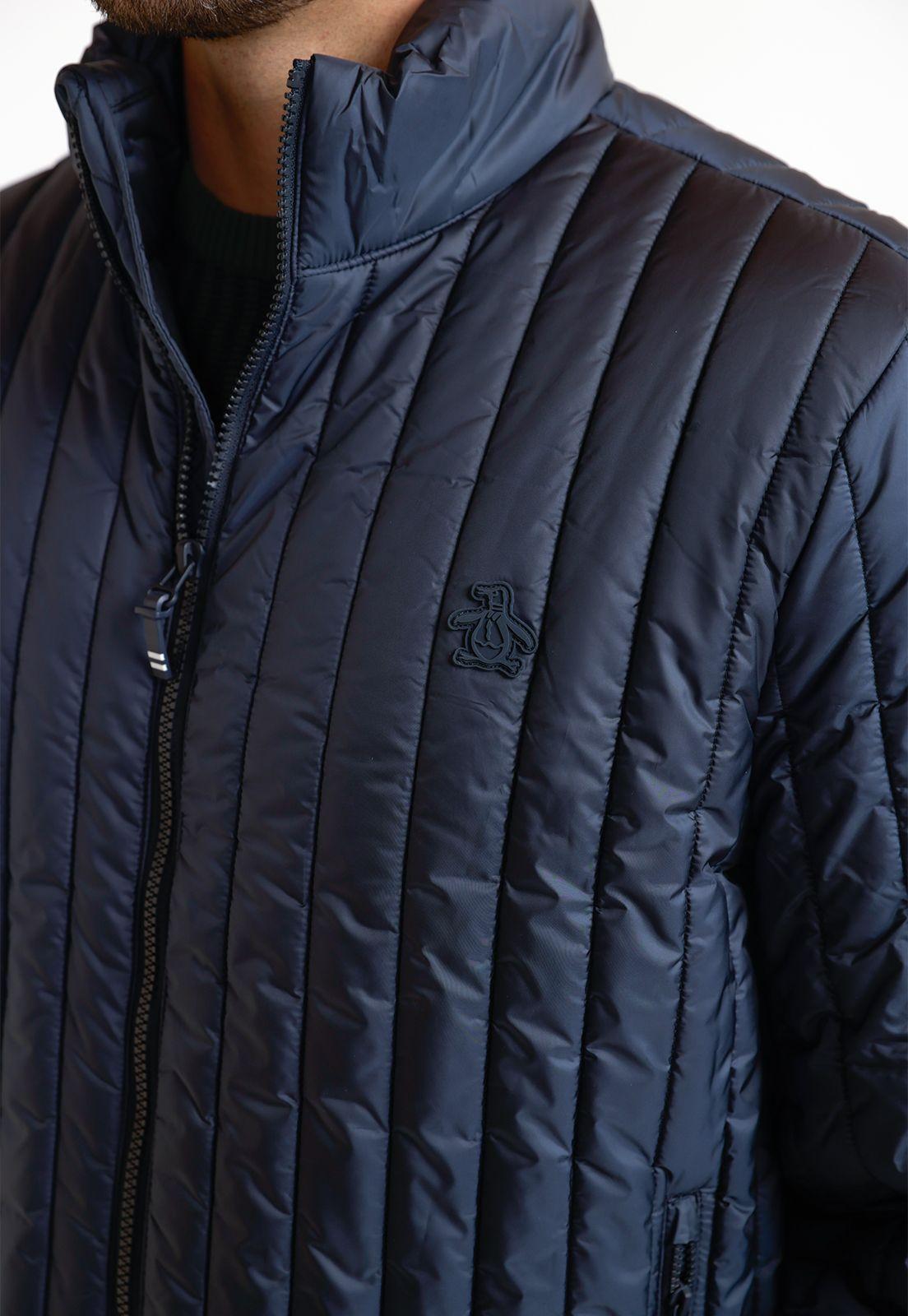 Parka Hombre Azul Marino-2
