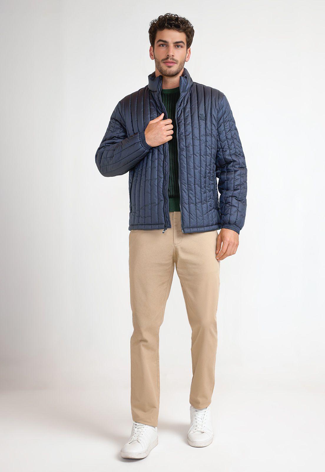 Parka Hombre Azul Marino-3