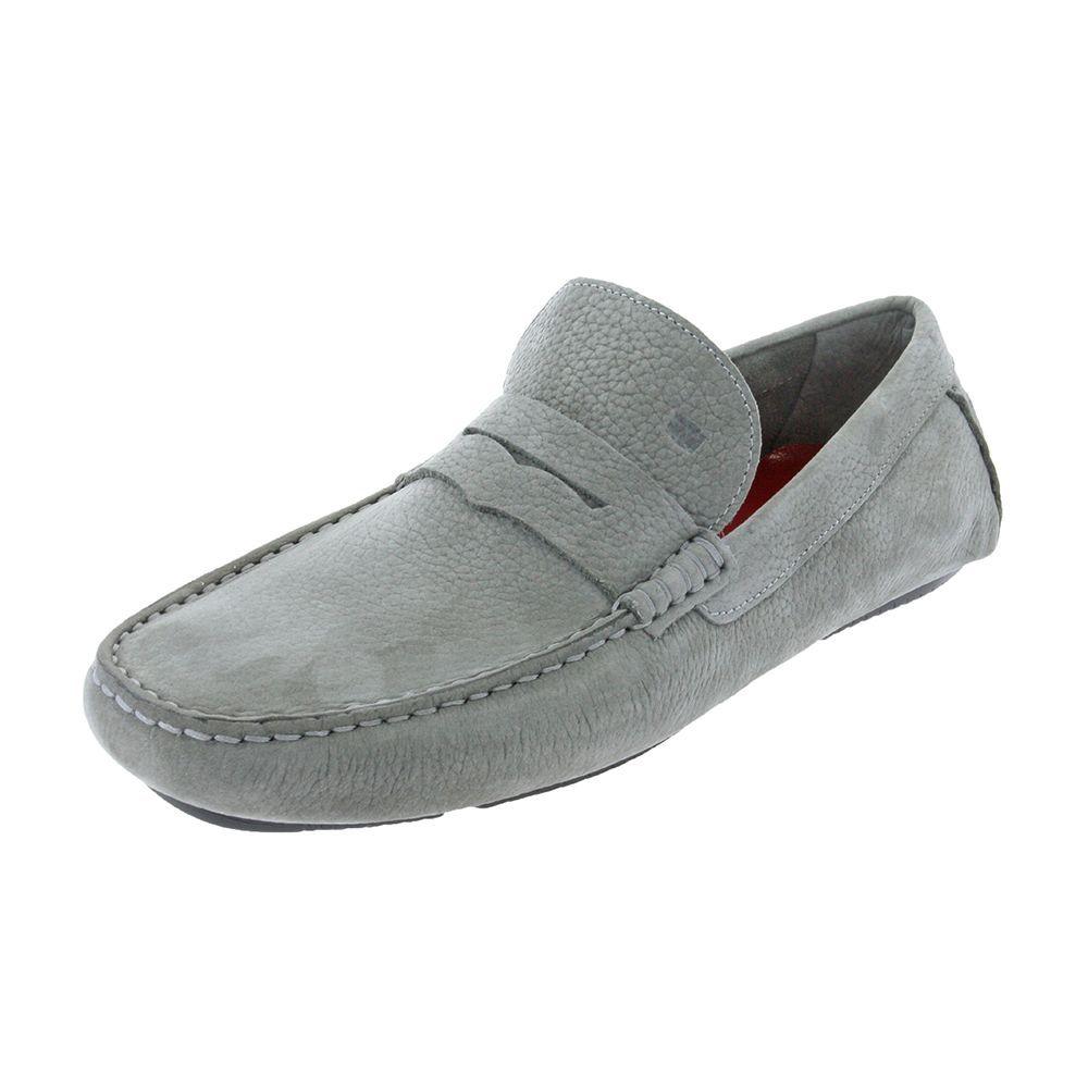 Mocasines Sivori Penny Mocc Gris-0