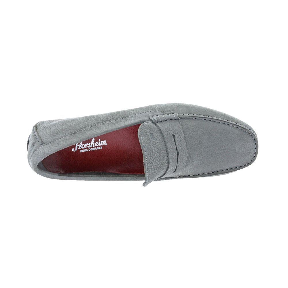 Mocasines Sivori Penny Mocc Gris-6