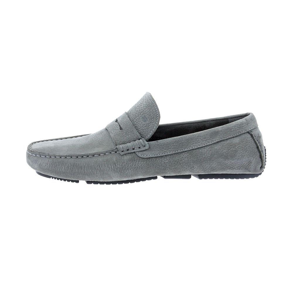 Mocasines Sivori Penny Mocc Gris-1