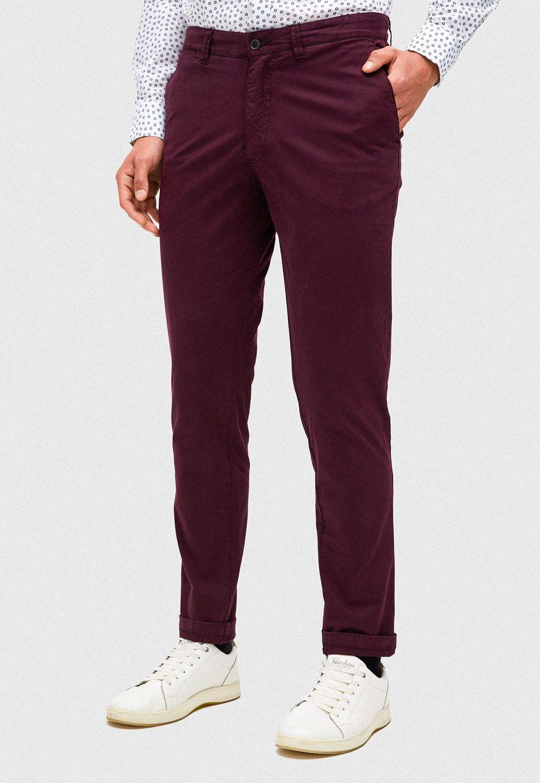 Pantalón casual  Vinci Burdeo-0