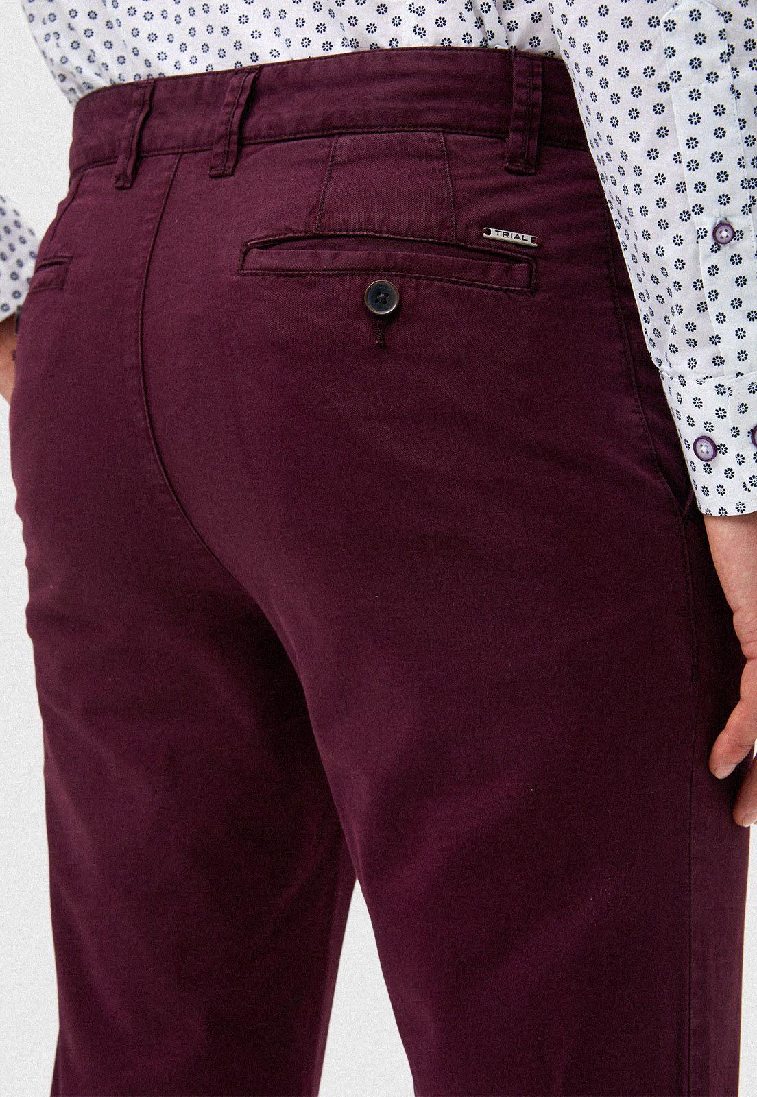 Pantalón casual  Vinci Burdeo-2