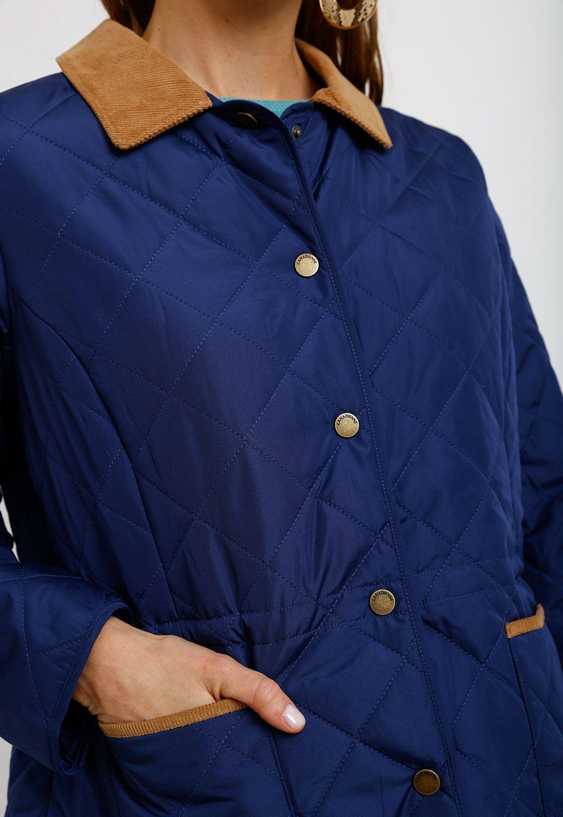 Parka Ligera Navy Sonnet Mujer-2