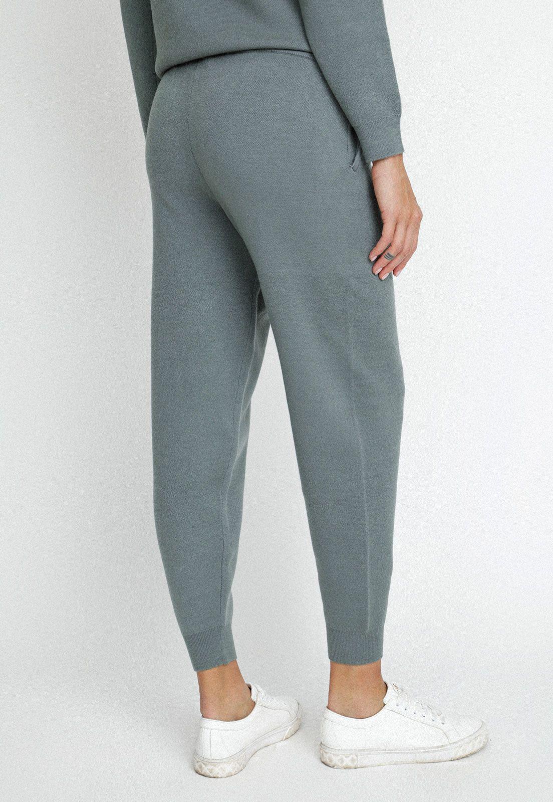 Pantalón Avis Bottom Verde Nilo-1