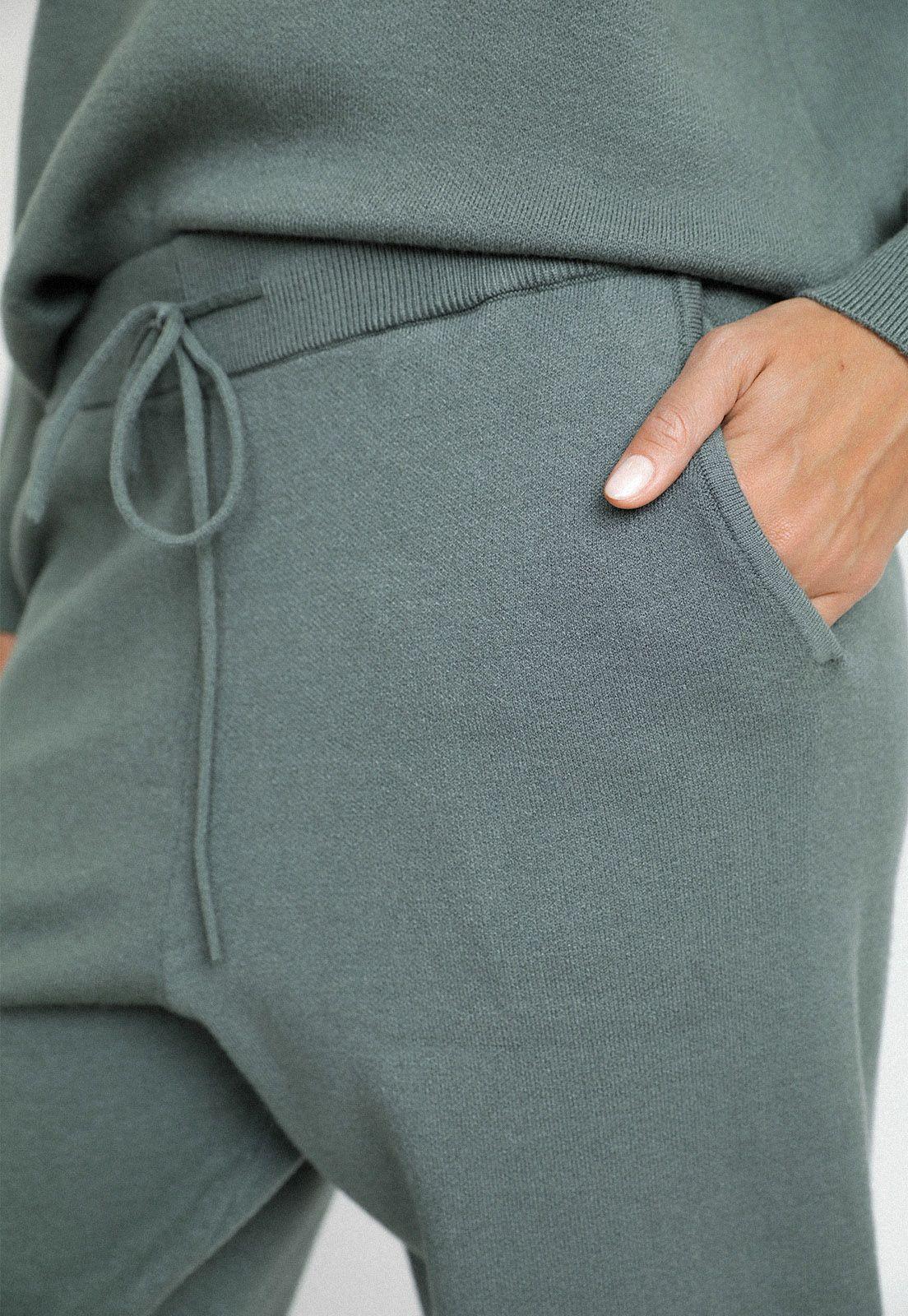 Pantalón Avis Bottom Verde Nilo-2