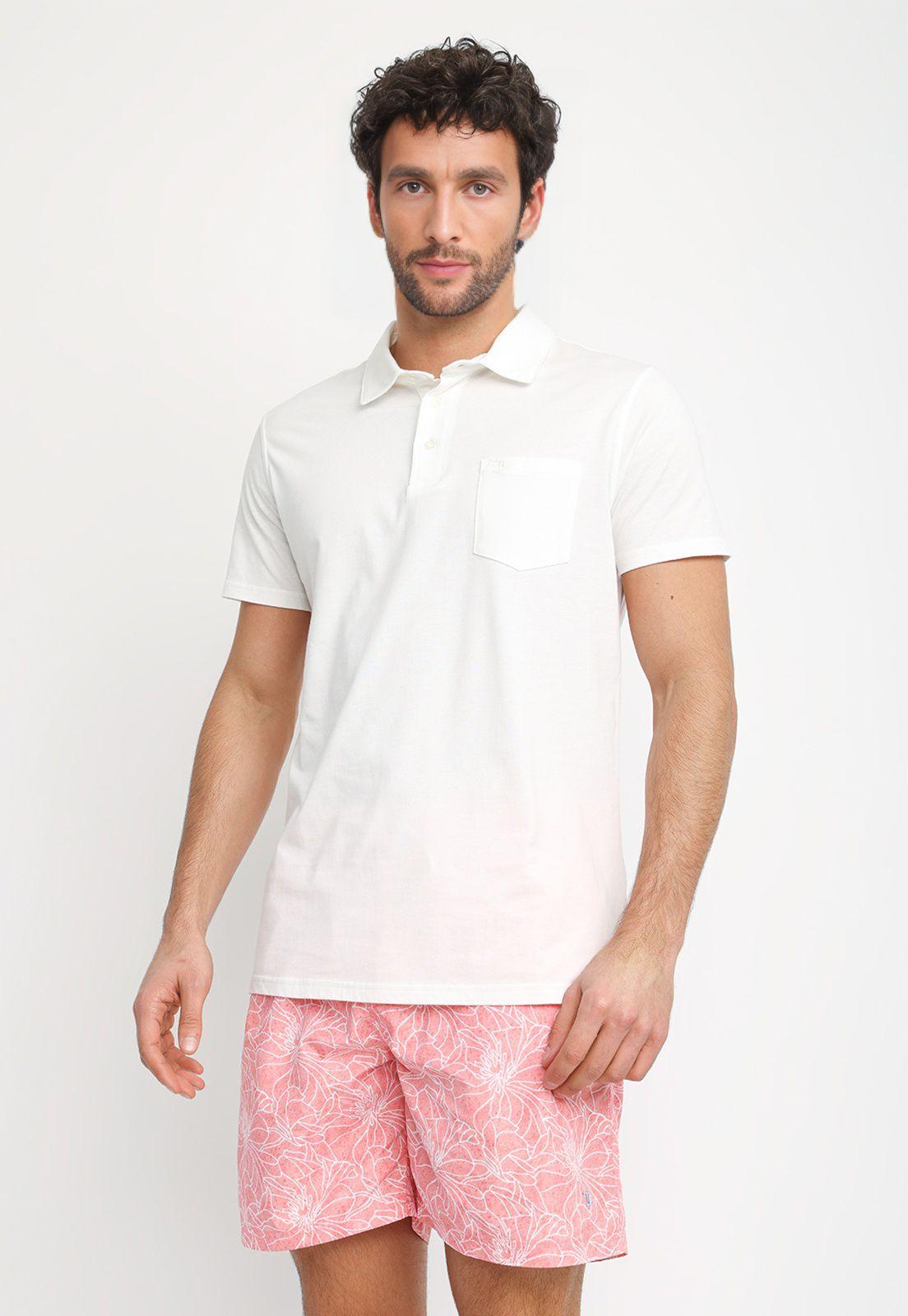 Traje De Baño Estampado Juma Coral-3