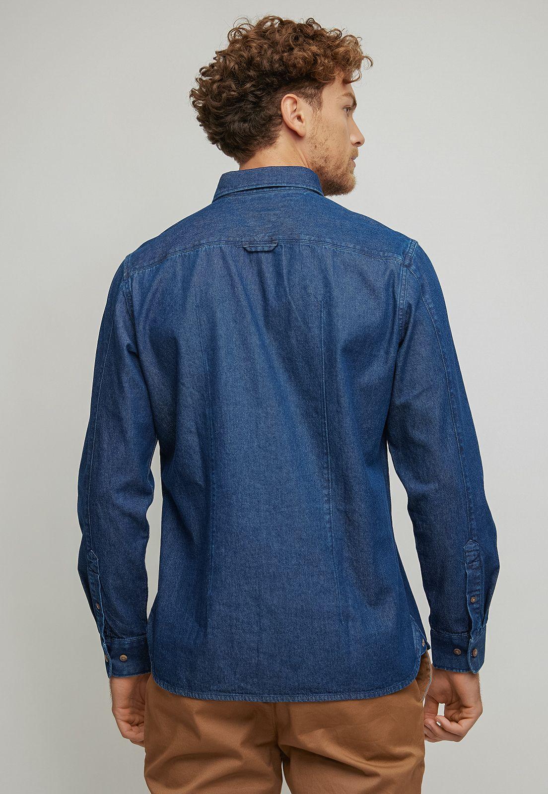 Camisa Bishop Denim azul-1