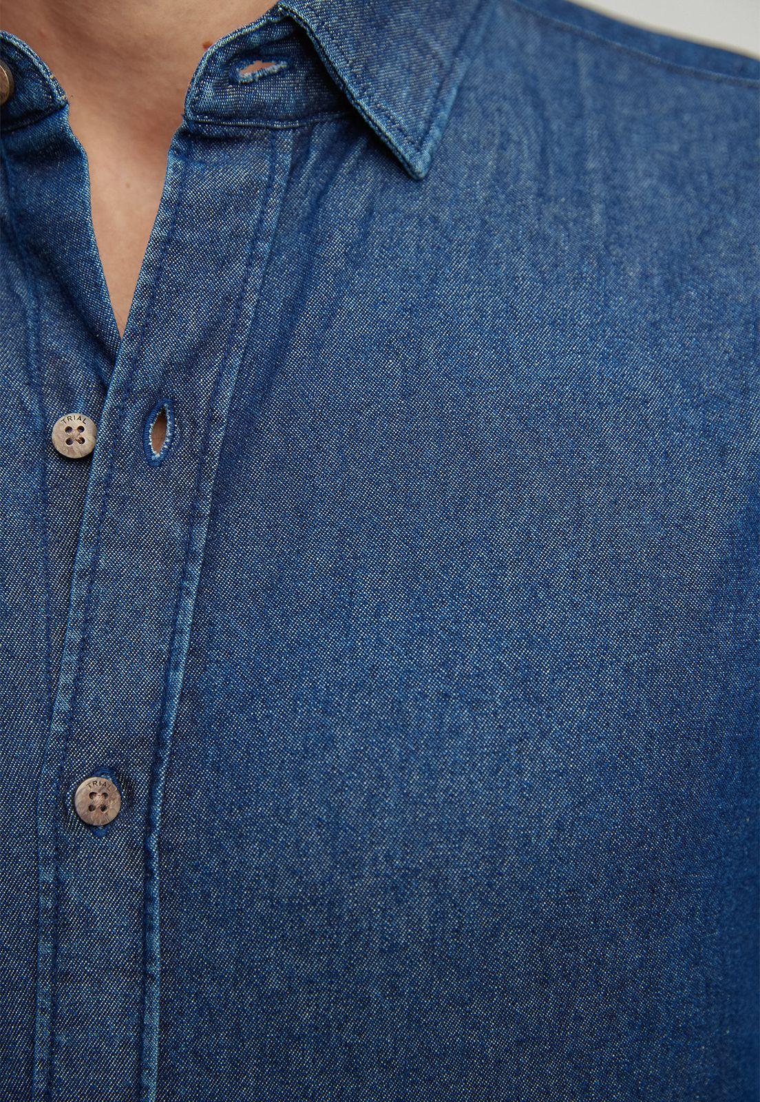 Camisa Bishop Denim azul-2