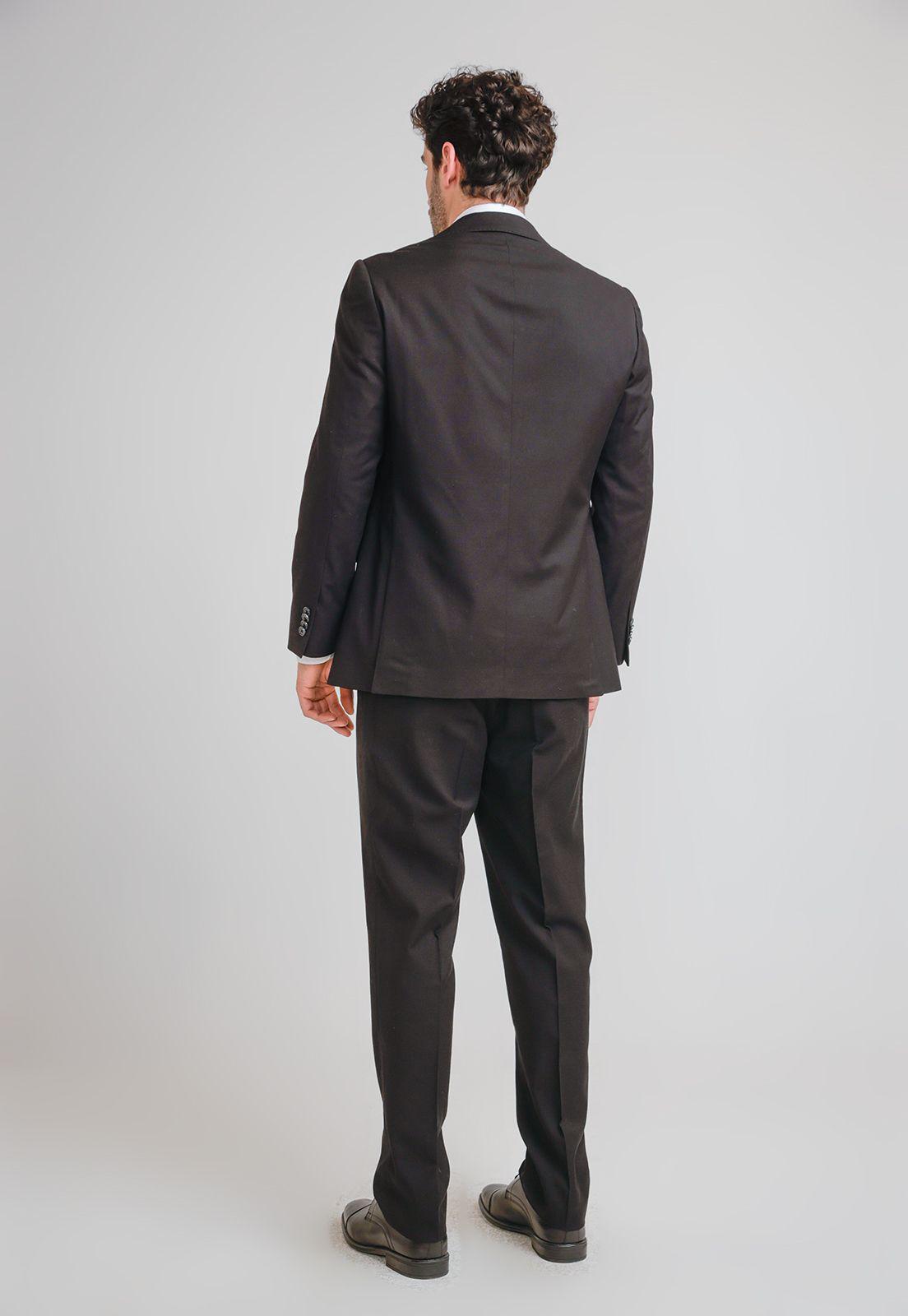Traje Hombre Formal Executive Negro-1