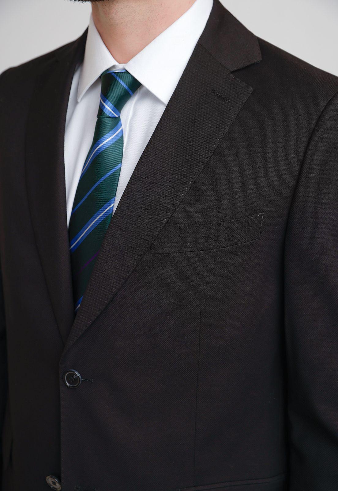 Traje Hombre Formal Executive Negro-2
