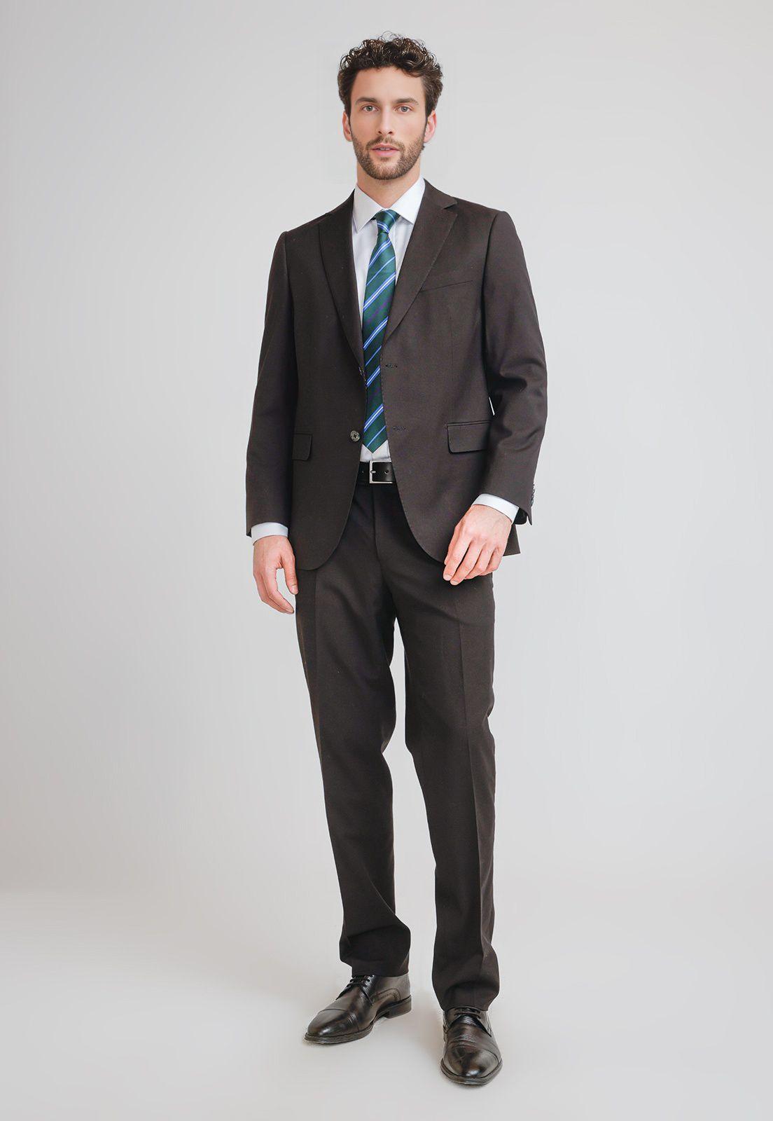 Traje Hombre Formal Executive Negro-0