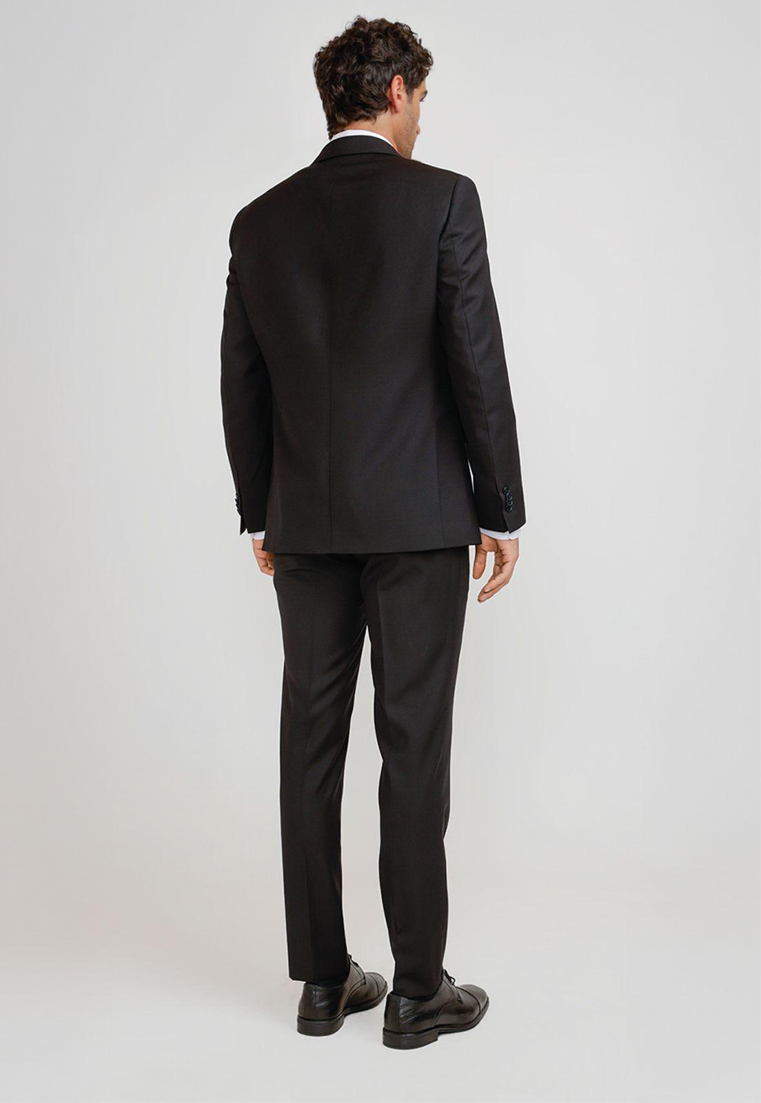 Traje Hombre Formal Executive Negro-1