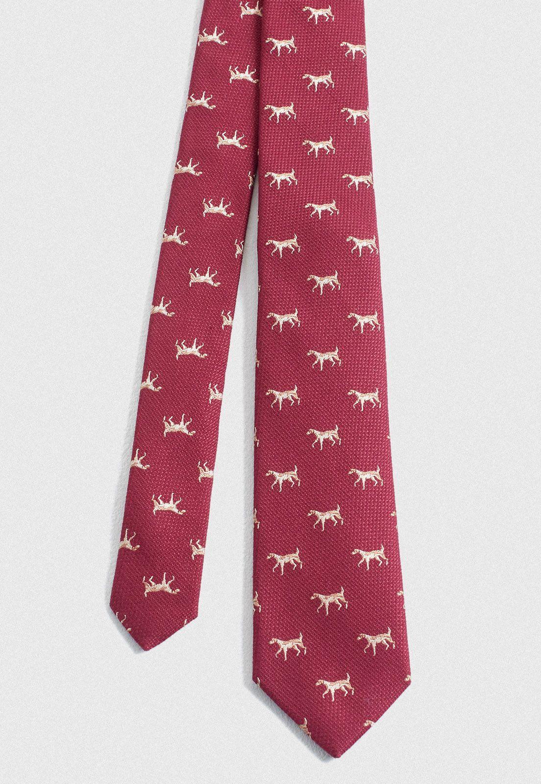 Corbata Europea Travel Burdeo-1