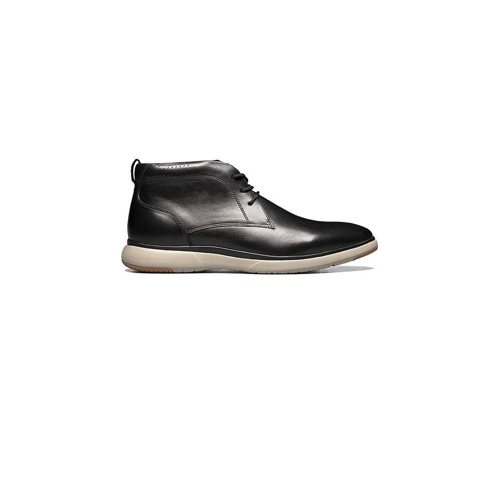 Botines Flair Plain Toe Chukka Negro-2
