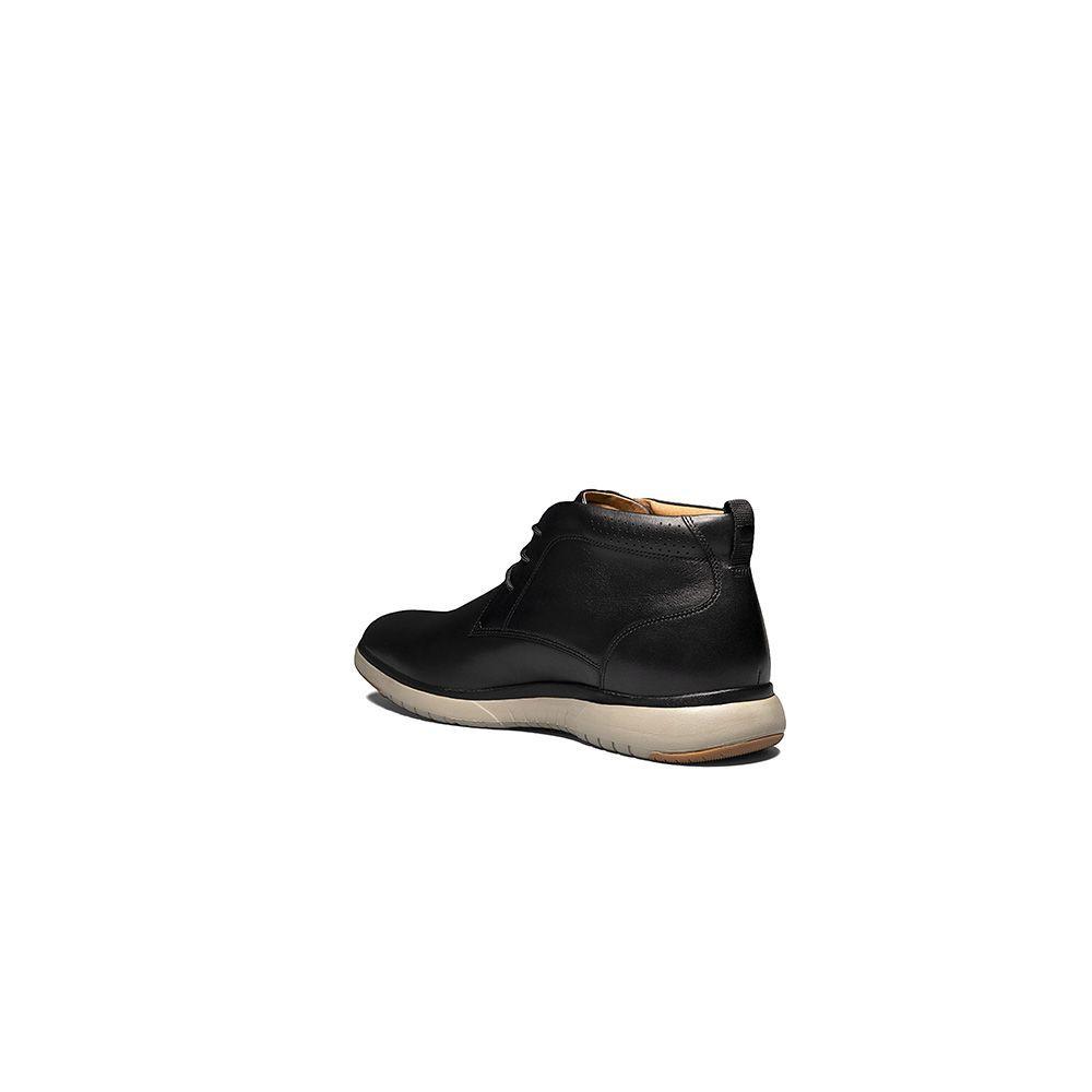 Botines Flair Plain Toe Chukka Negro-7