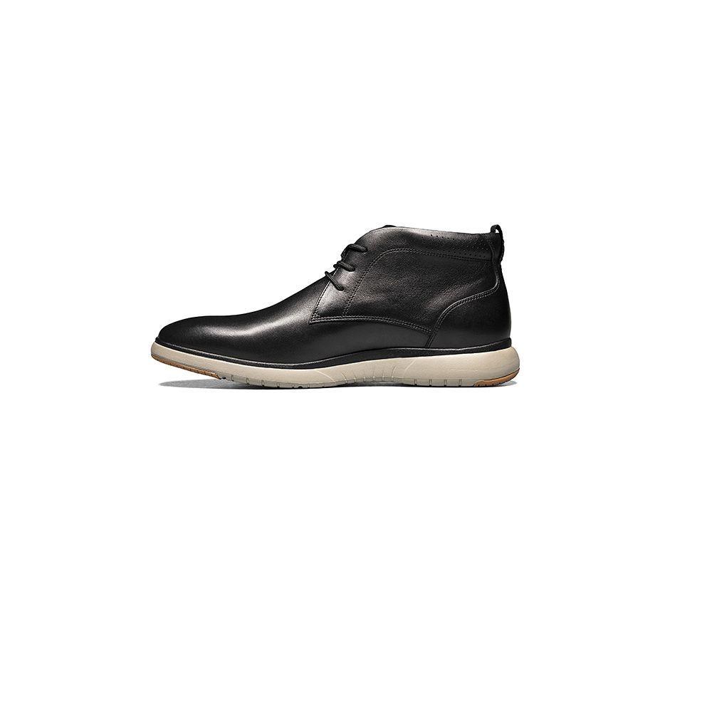 Botines Flair Plain Toe Chukka Negro-1
