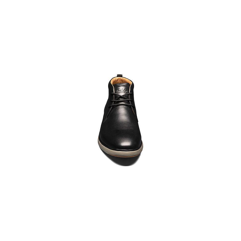 Botines Flair Plain Toe Chukka Negro-4
