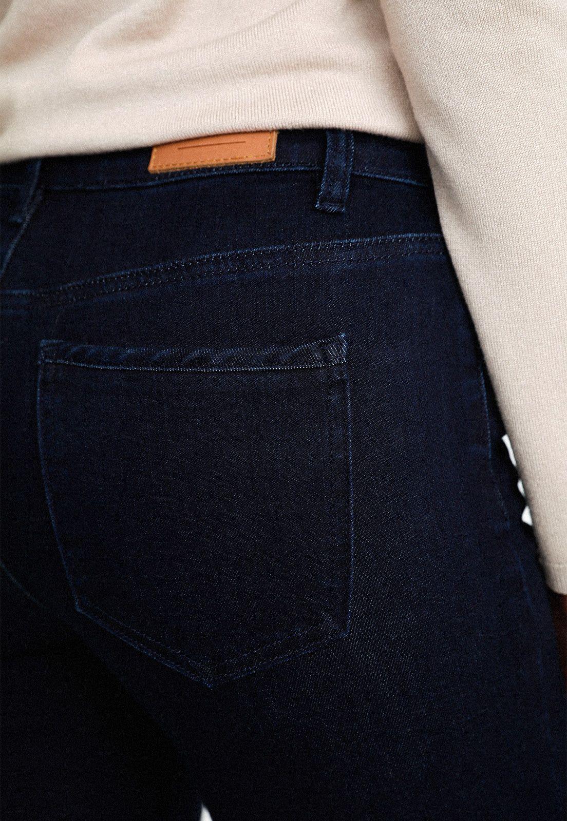 Jeans De Mujer Modelo Charlot Color Indigo-2