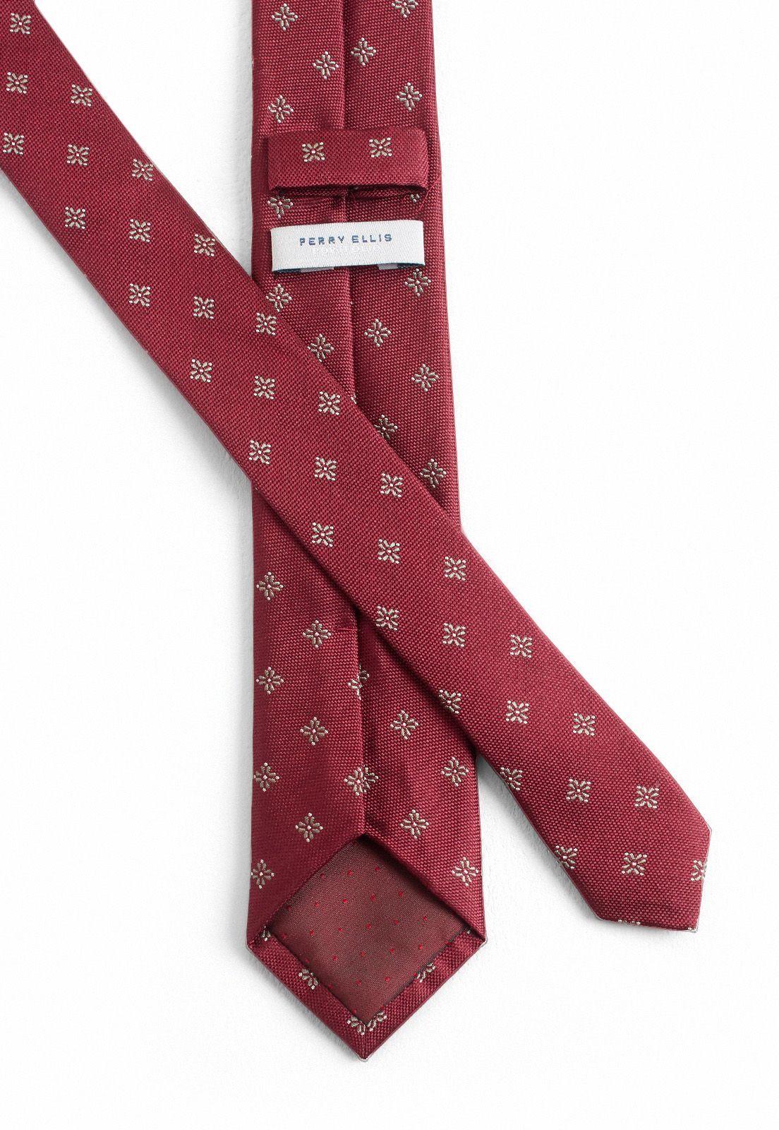 Corbata fantasía burdeo resist spill.-2
