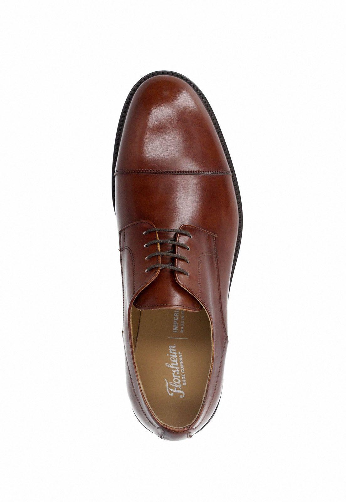 Zapatos Formal Italianos Voltago Cap Toe Oxford Cognac-3