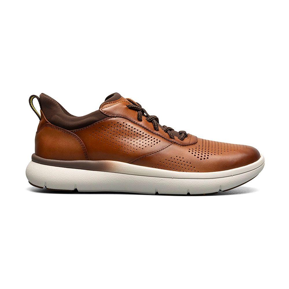 Zapatillas Casual Fleet Perf Lace Cognac-2
