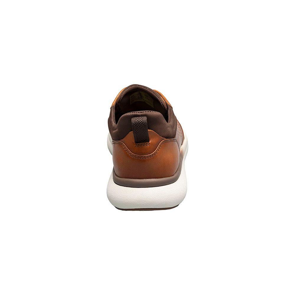 Zapatillas Casual Fleet Perf Lace Cognac-3